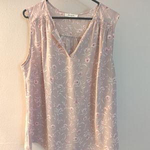 1x Monday fun sleeveless top - stitch fix